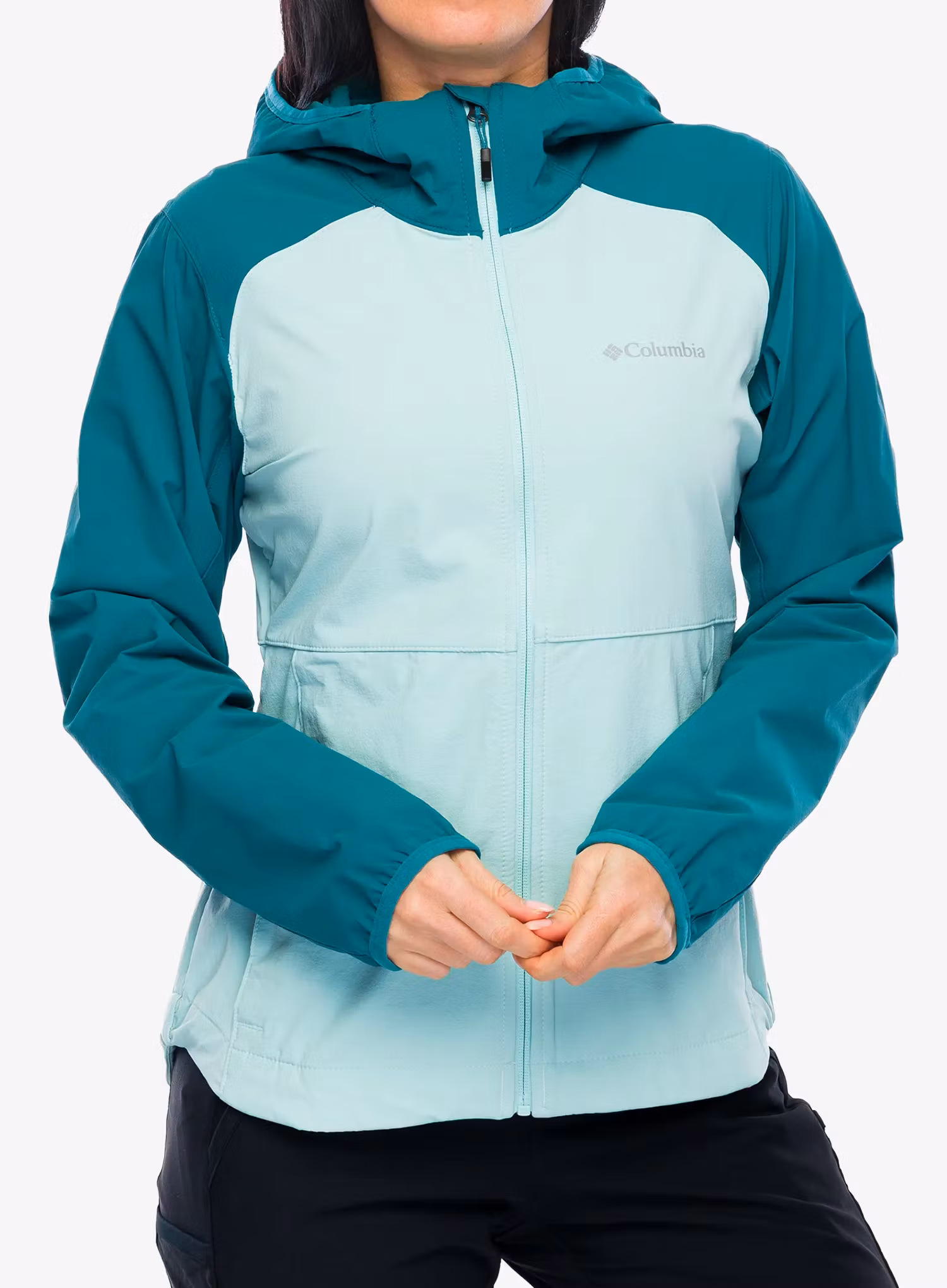ColumbiaHeatherCanyonIIHoodedSoftshell_sprayriverblue_195982431857a.webp