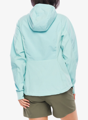 Softshellová bunda dámska Columbia Sweet As III Hooded Softshell - spray