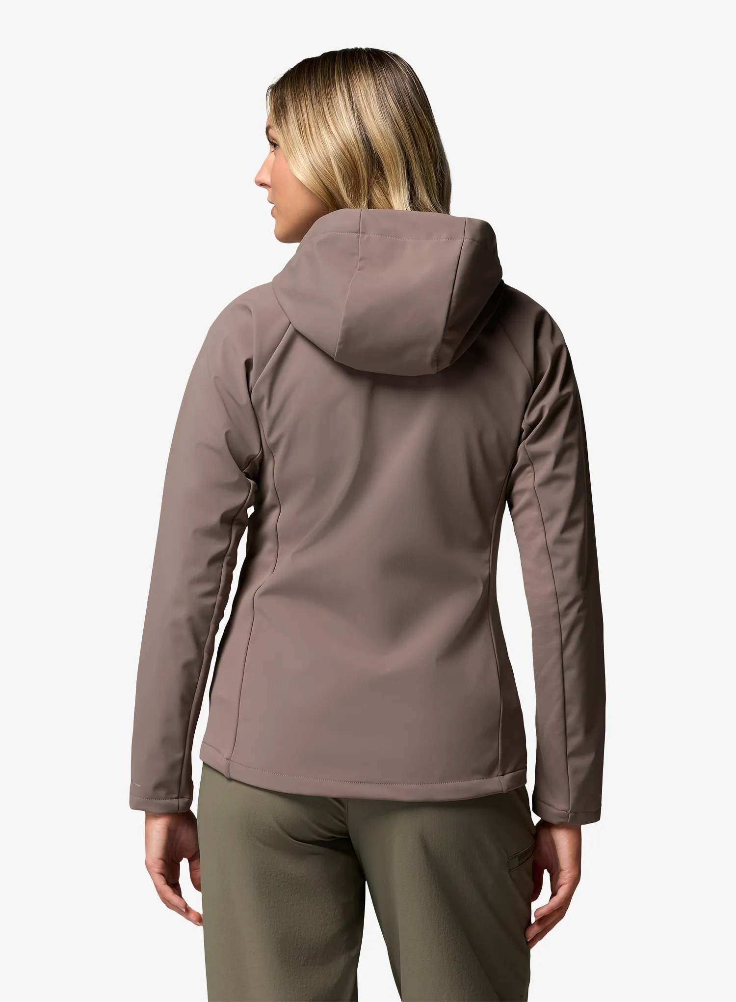 Softshellová bunda dámska Columbia Trailborne Softshell - iron