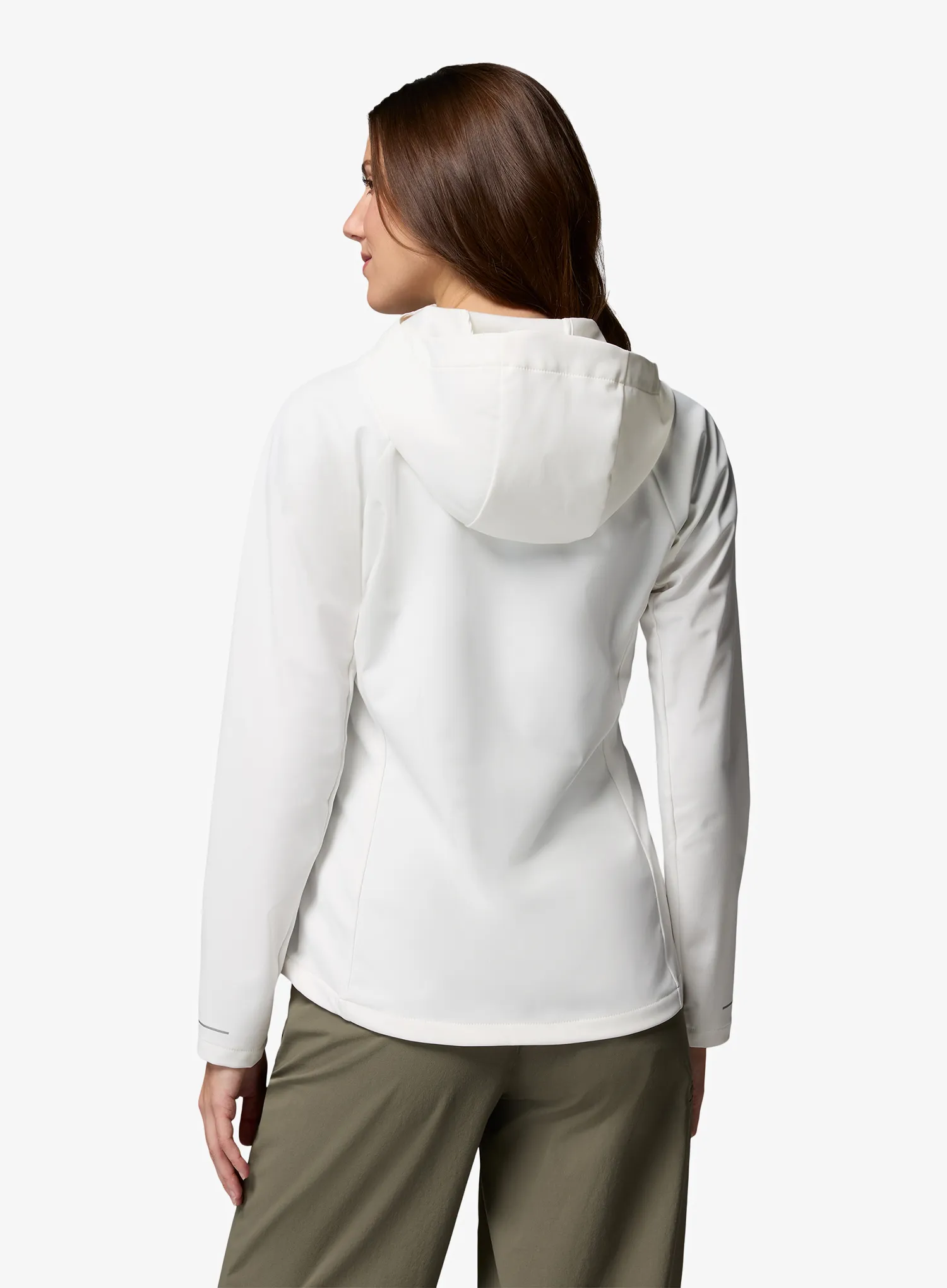 Softshellová bunda dámska Columbia Trailborne Softshell - sea salt