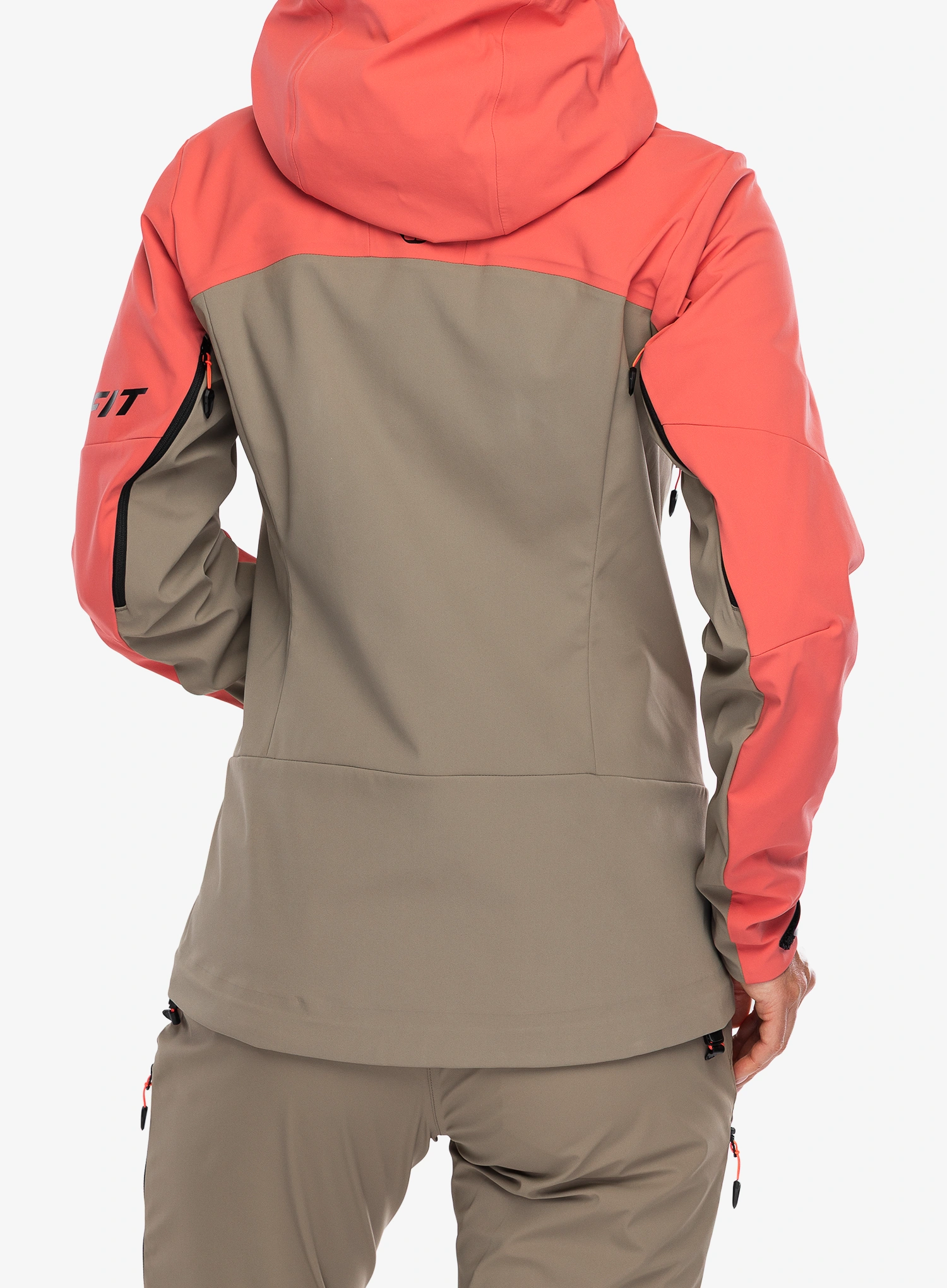 Softshellová bunda dámska Dynafit Radical Softshell Jacket - cabana