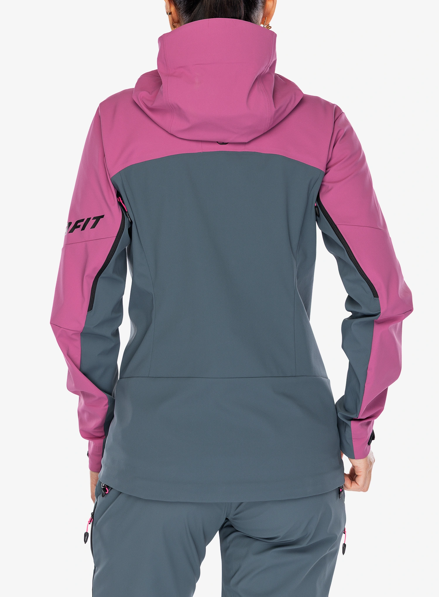 Softshellová bunda dámska Dynafit Radical Softshell Jacket - magenta