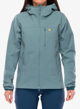 Softshellová bunda dámska Fjallraven Bergtagen Stretch Jacket - nimbus blue