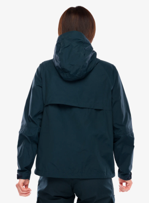 Softshellová bunda dámska Fjallraven Vardag Vindby Jacket - navy
