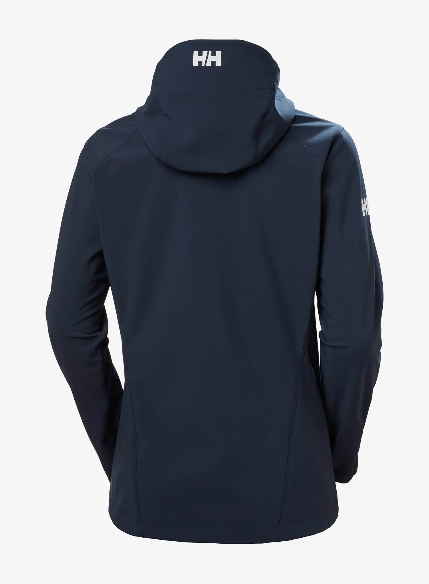 Softshellová bunda dámska Helly Hansen Paramount Hood Softshell Jkt - navy
