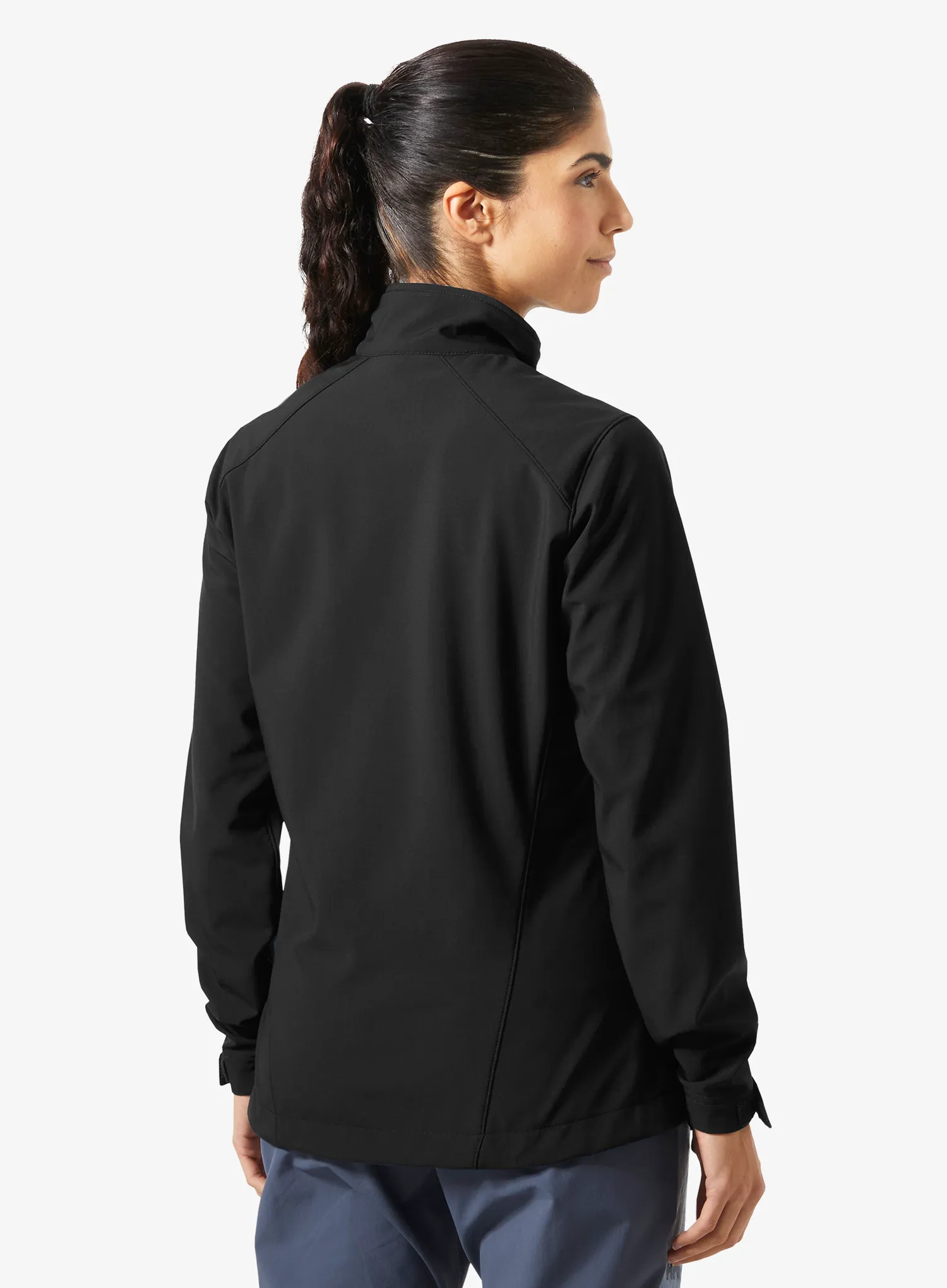Softshellová bunda dámska Helly Hansen Paramount Softshell Jacket - black