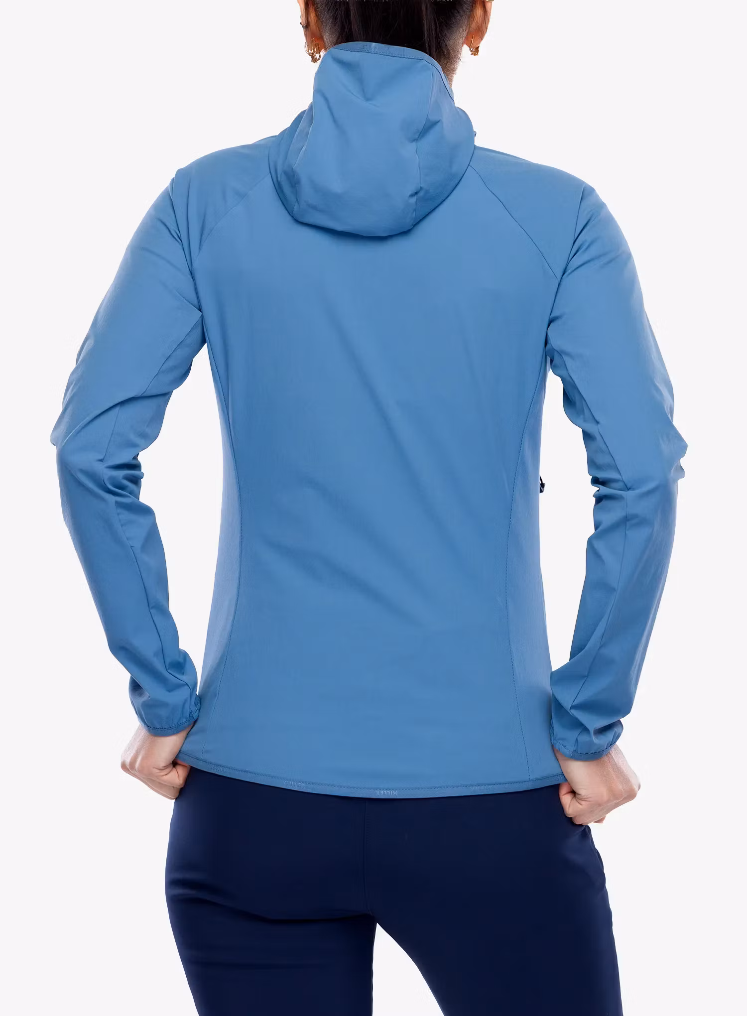 Softshellová bunda dámska Millet Kamet Xcs Light Hoodie - coronet blue
