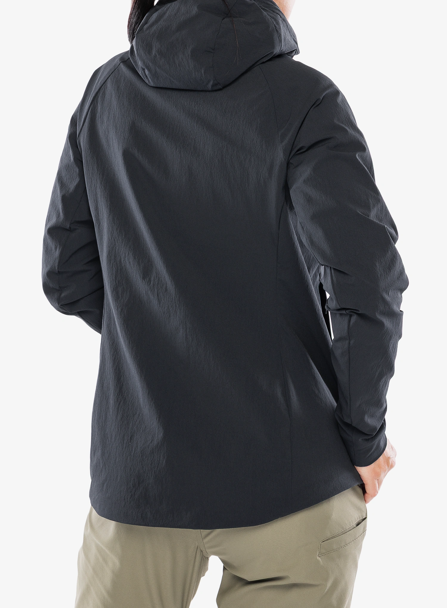 Softshellová bunda dámska Montane Khamsin Hoodie - black
