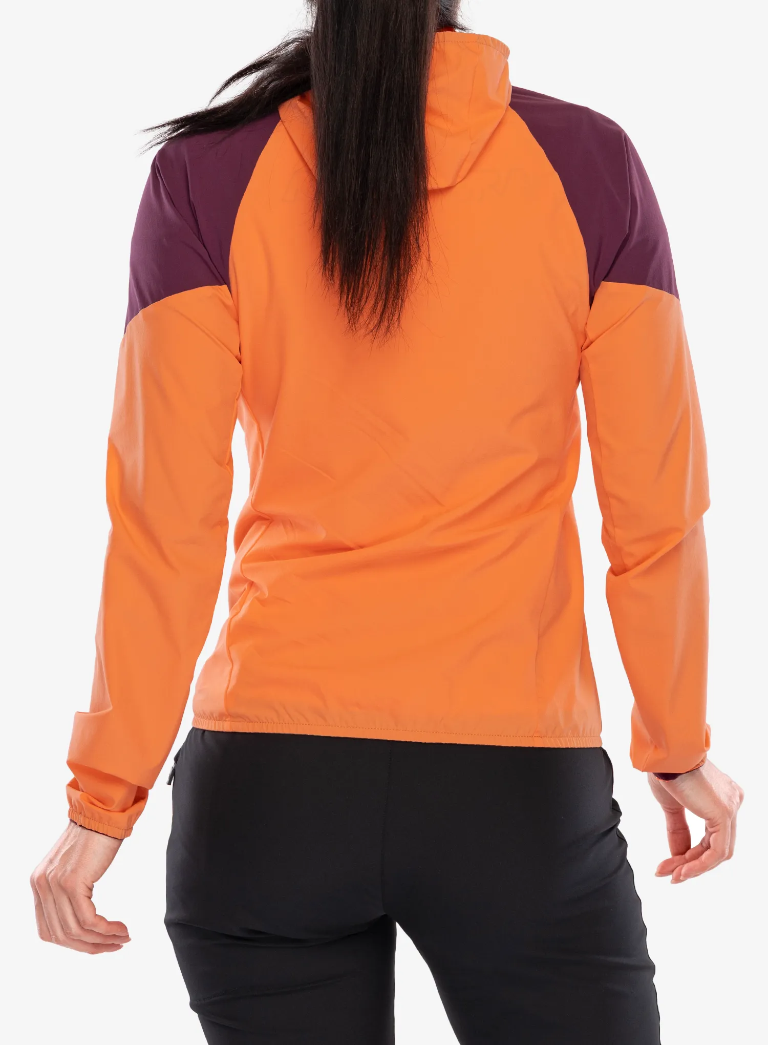 Softshellová bunda dámska Montura Rise Hooded Jacket - melon/wine red