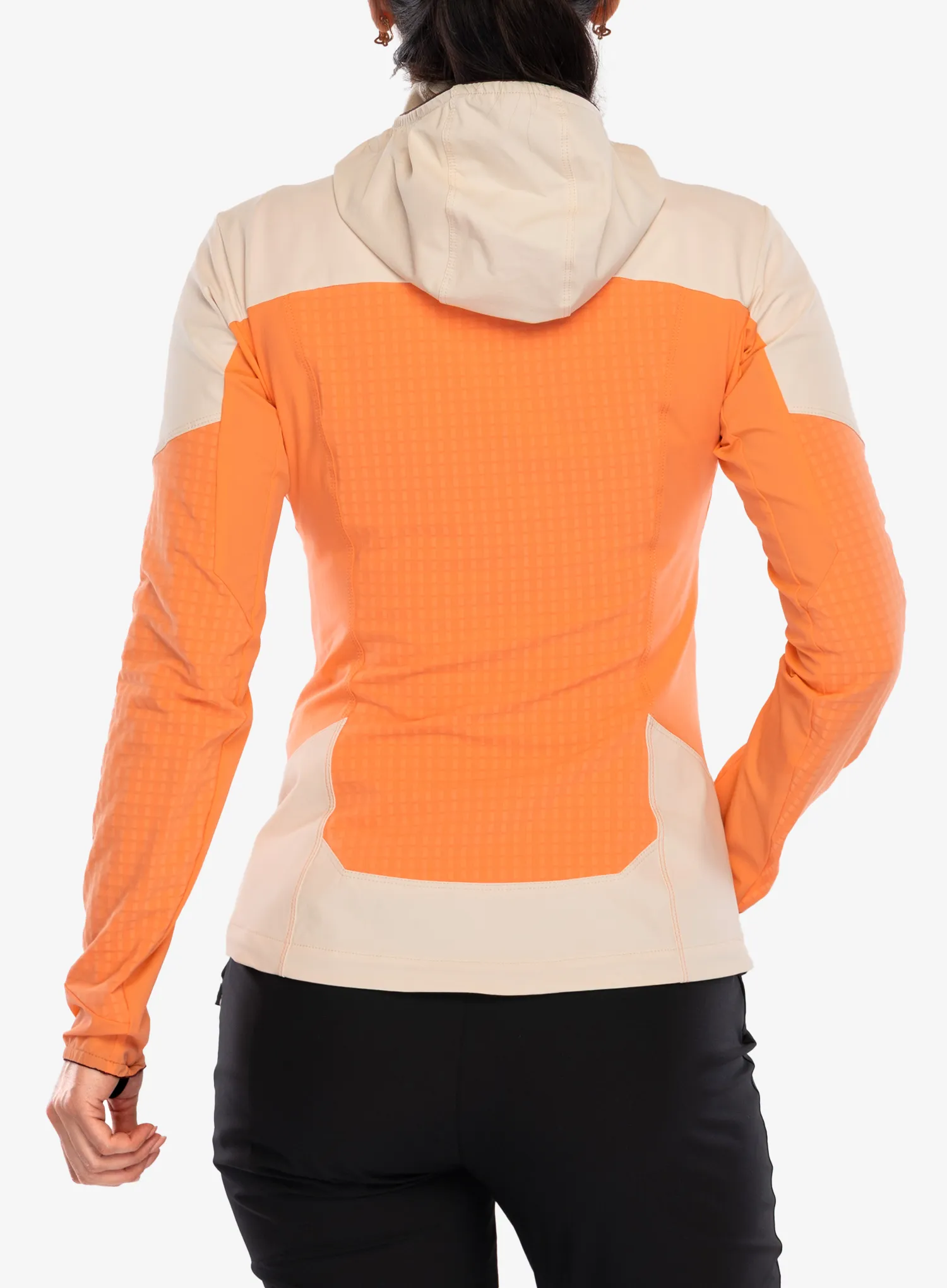 Softshellová bunda dámska Montura Seed Hooded Jacket - melon/shell