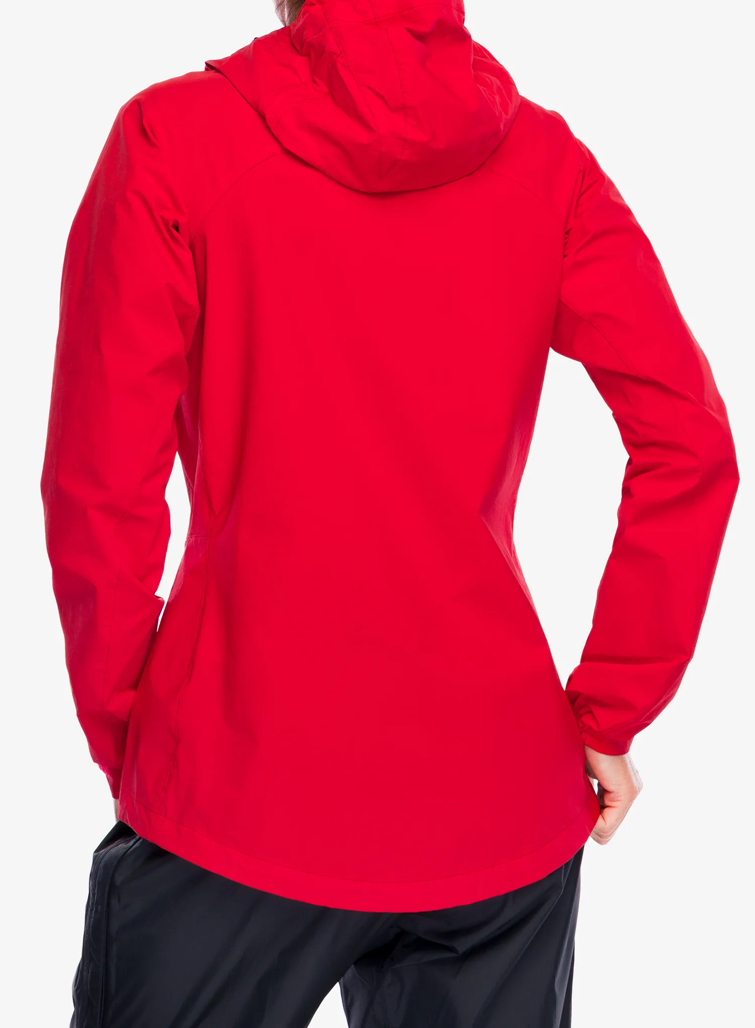 Softshellová bunda dámska Mountain Equipment Squall Hooded Jacket - chili red/merlot