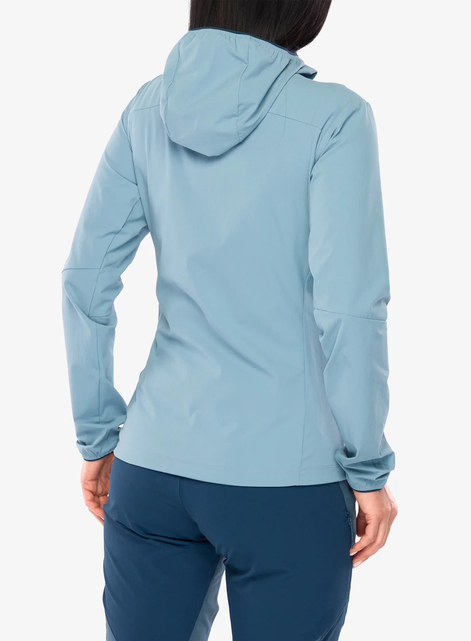 Softshellová bunda dámska Rab Borealis Alpine Hoody - citadel