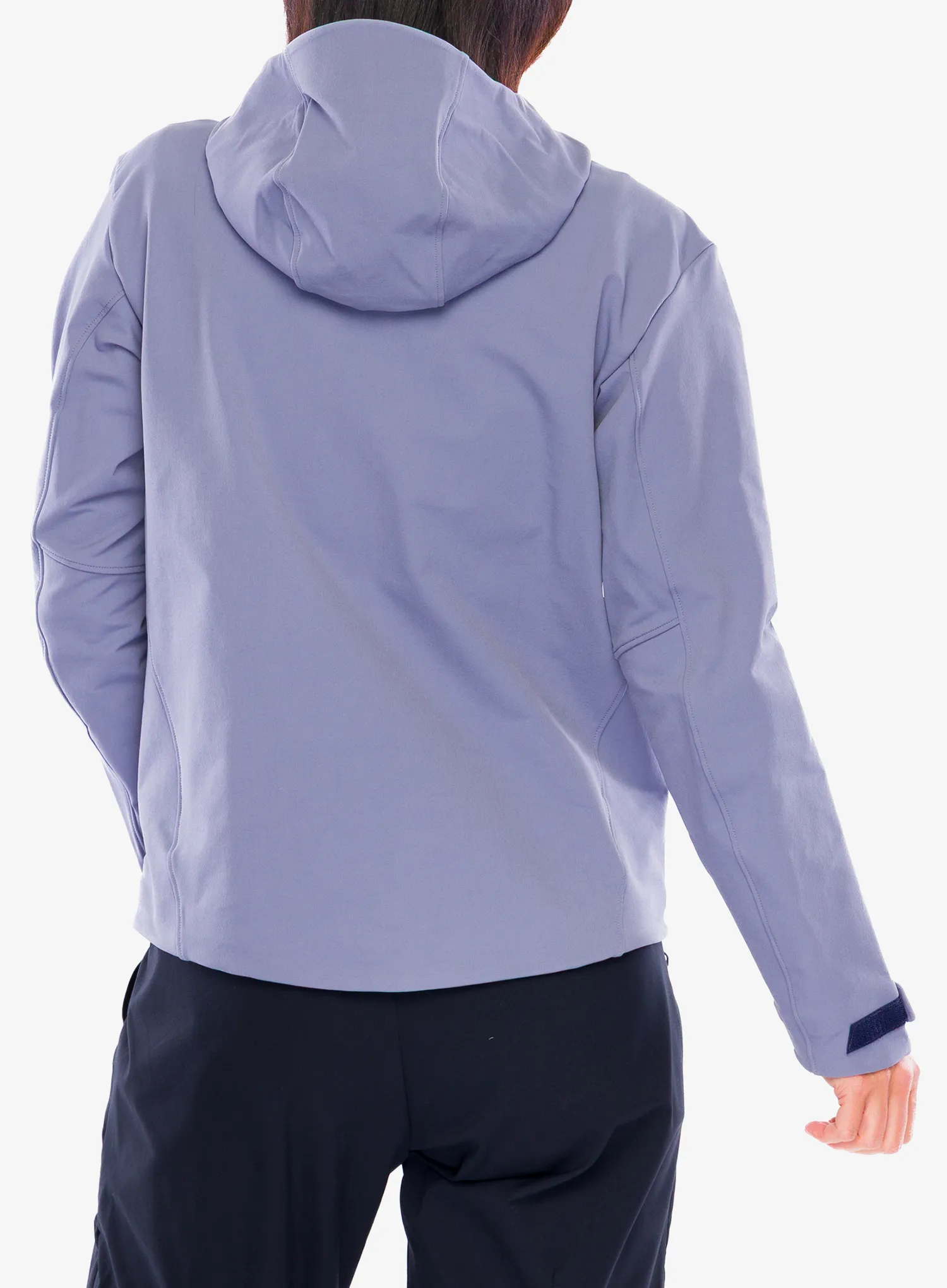 Softshellová bunda dámska Salomon Outpeak Softshell - blue granite