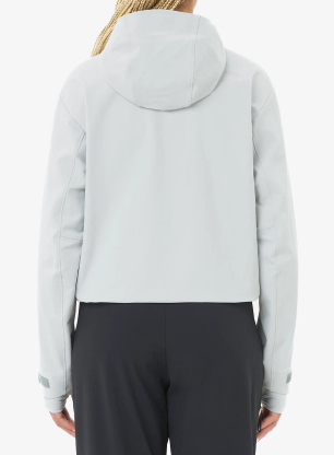 Softshellová bunda dámska Salomon Outpeak Softshell - pearl blue