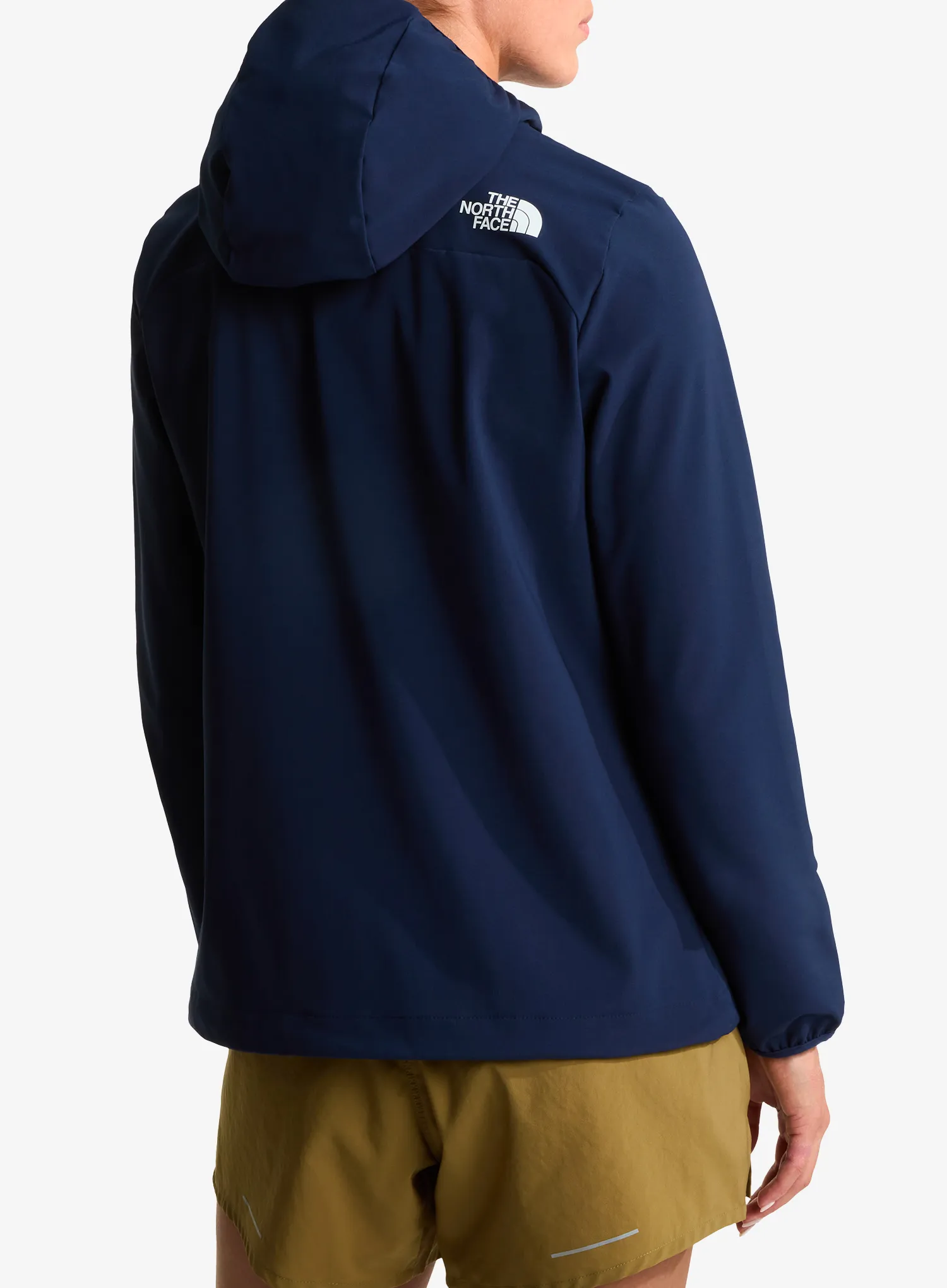 Softshellová bunda dámska The North Face Nimble Hoodie 2 - summit navy
