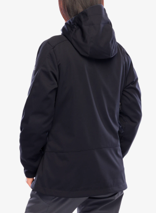 Softshellová bunda dámska Vaude All Year Elope Softshell Jacket II - black