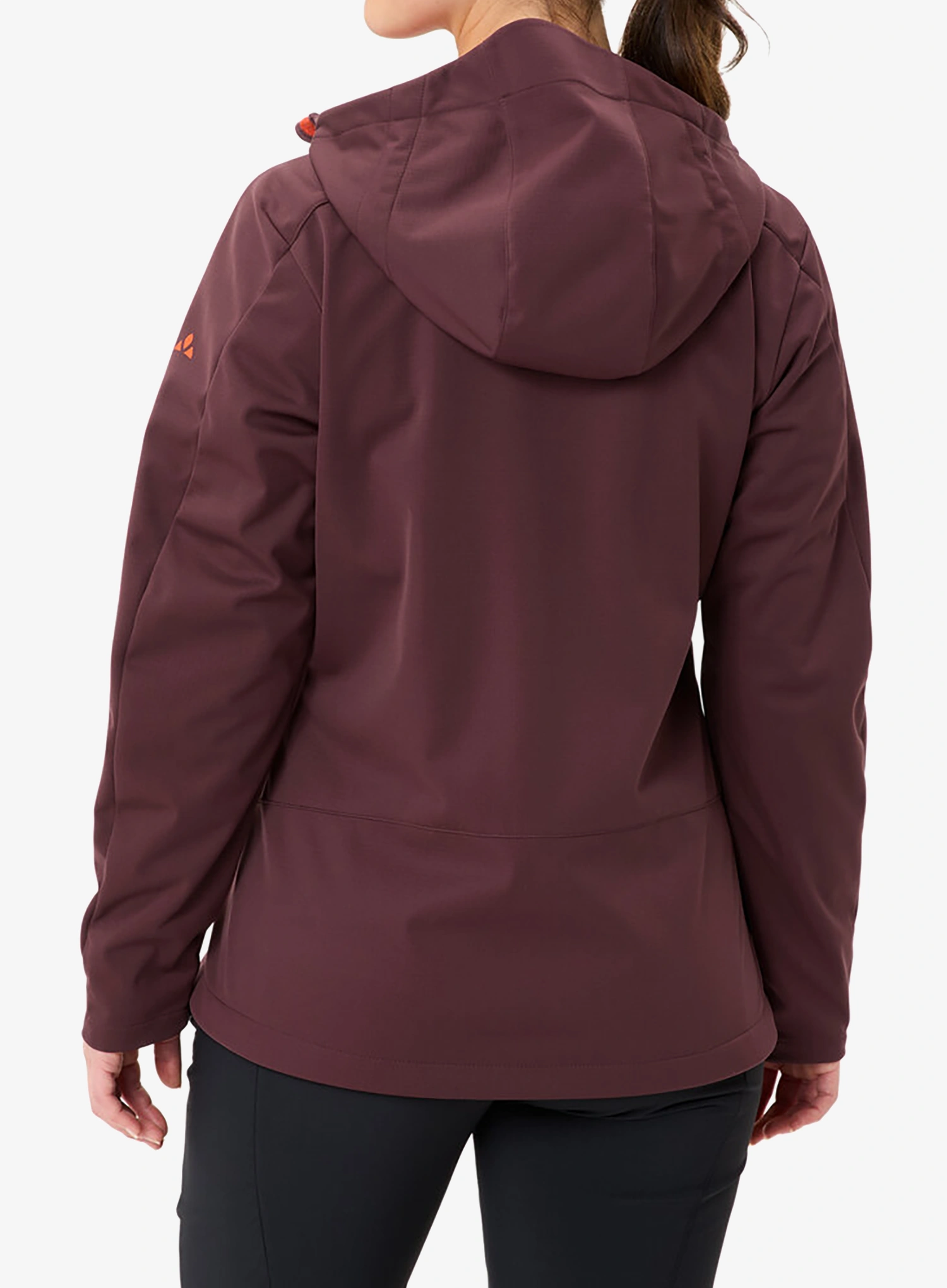 Softshellová bunda dámska Vaude All Year Elope Softshell Jacket II - dark oak