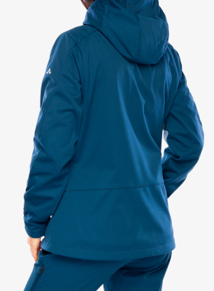 Softshellová bunda dámska Vaude All Year Elope Softshell Jacket II - dark sea
