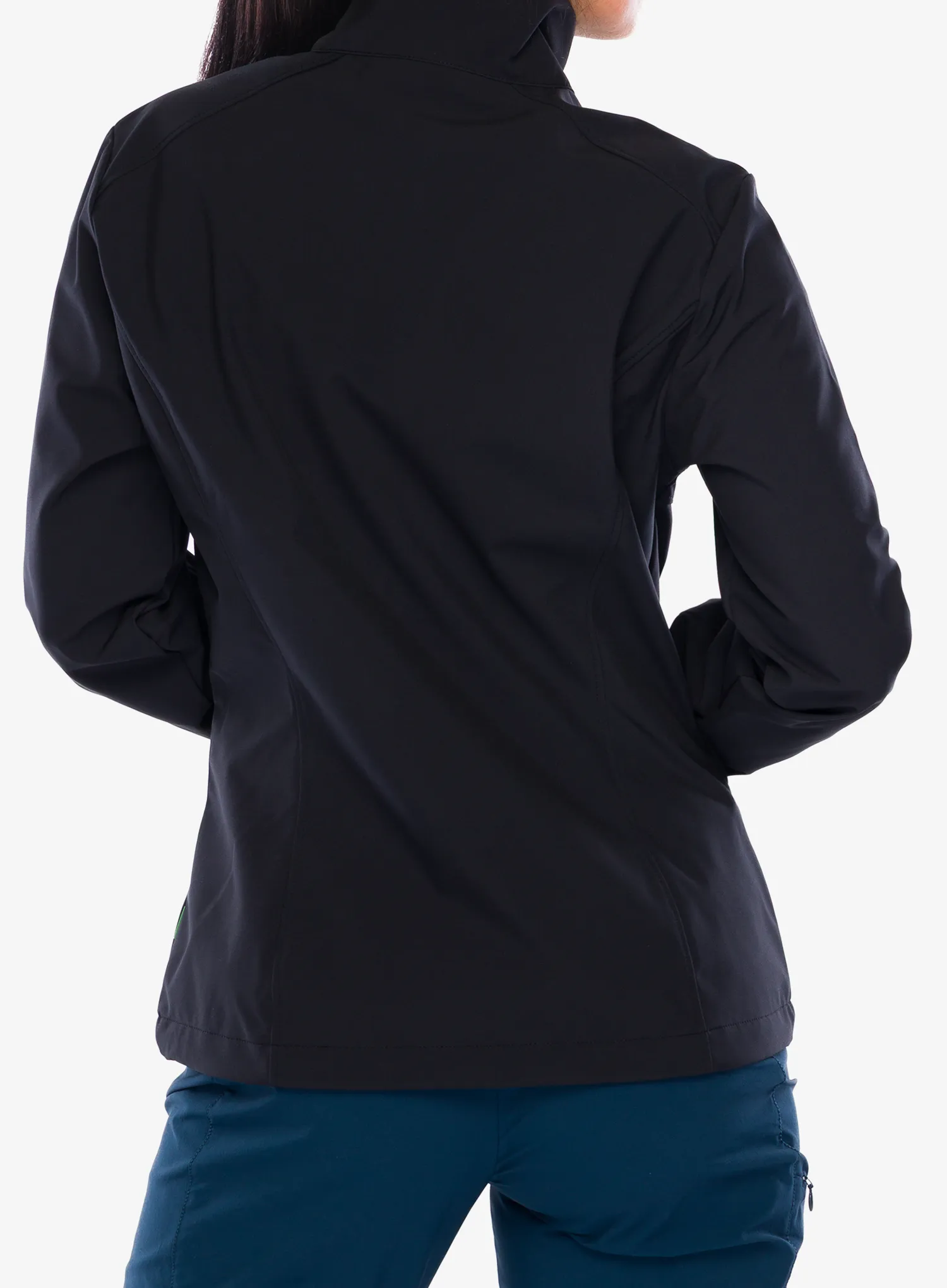 Softshellová bunda dámska Vaude Hurricane Jacket IV - black/black