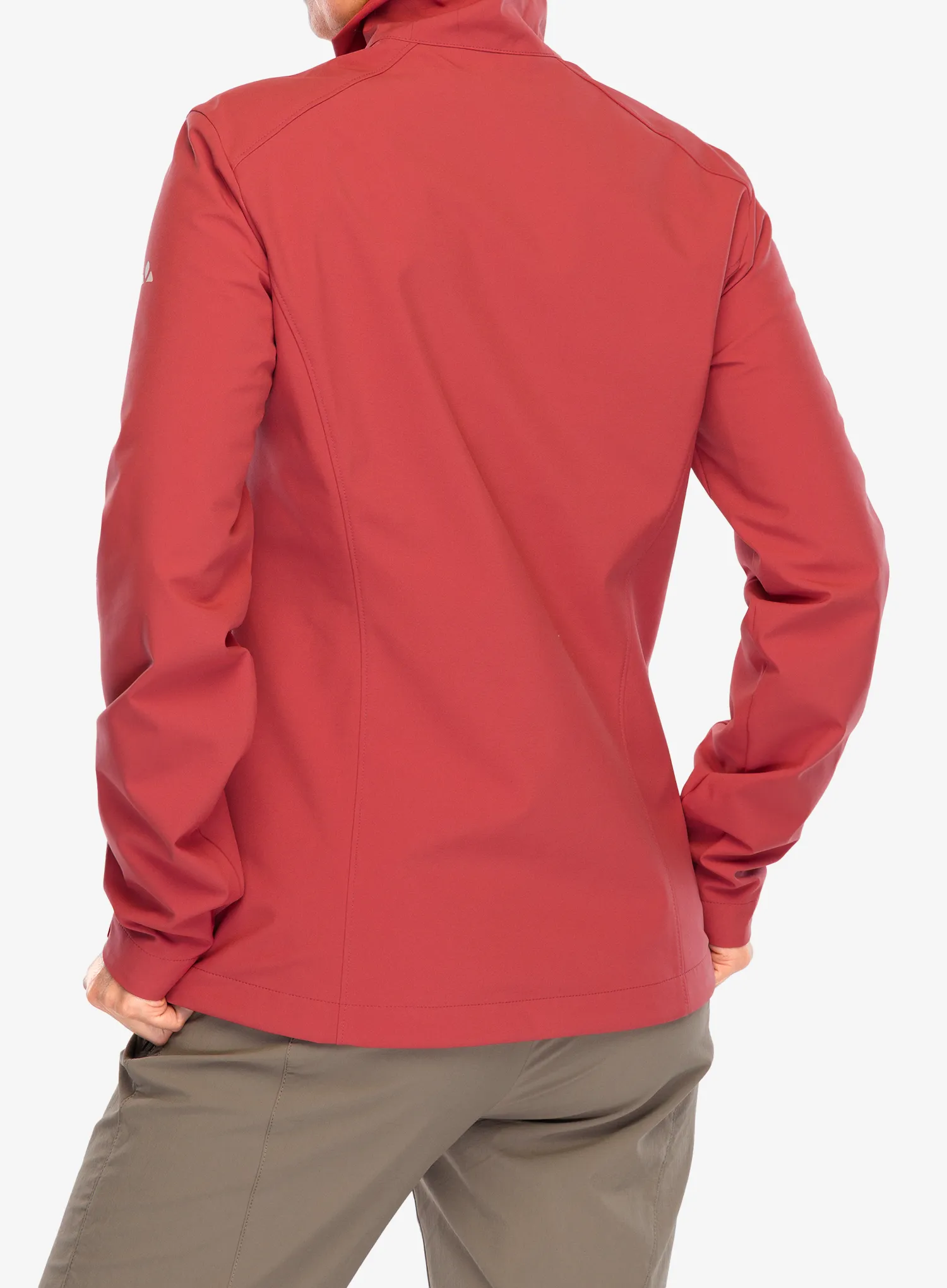 Softshellová bunda dámska Vaude Hurricane Jacket IV - brick