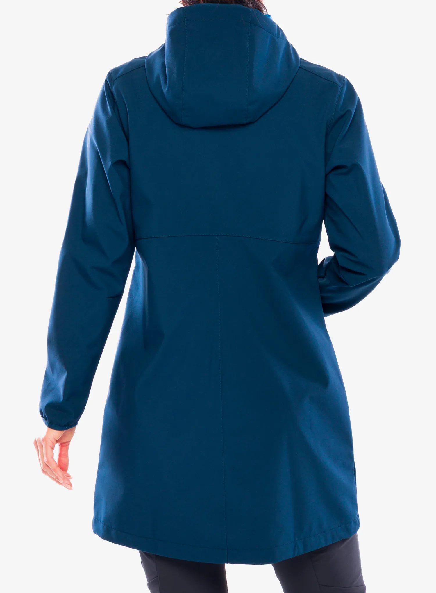 Bunda dámska Vaude Moena Softshell Parka - dark sea