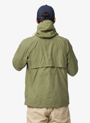 Softshellová bunda Fjallraven Vardag Vindby Jacket - green
