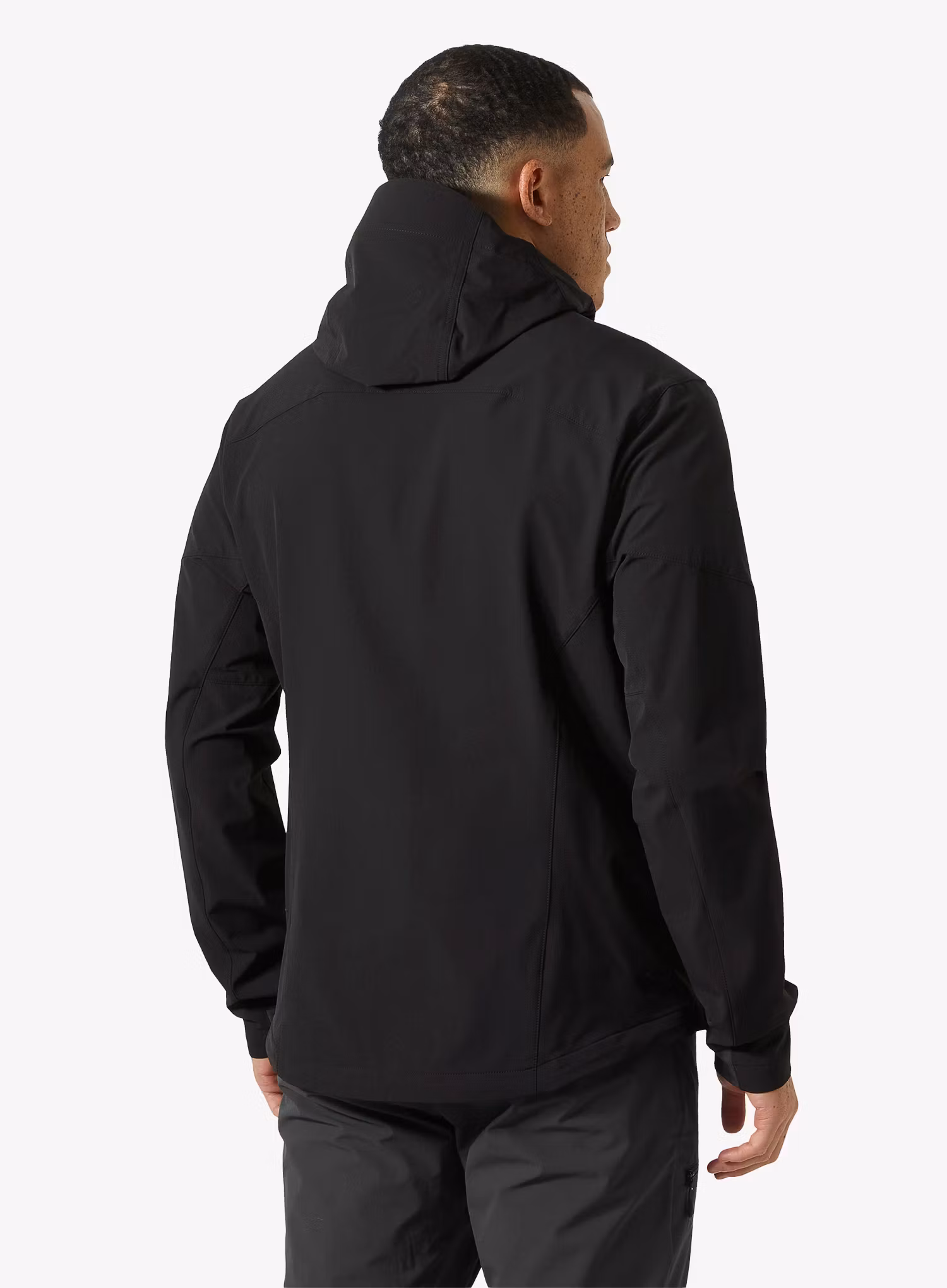 Softshellová bunda Helly Hansen Blaze Softshell Hood - black