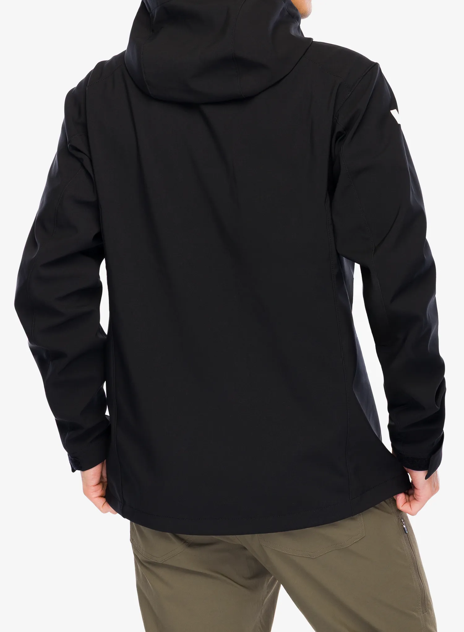 Softshellová bunda Helly Hansen Paramount Hooded Softshell Jkt - black
