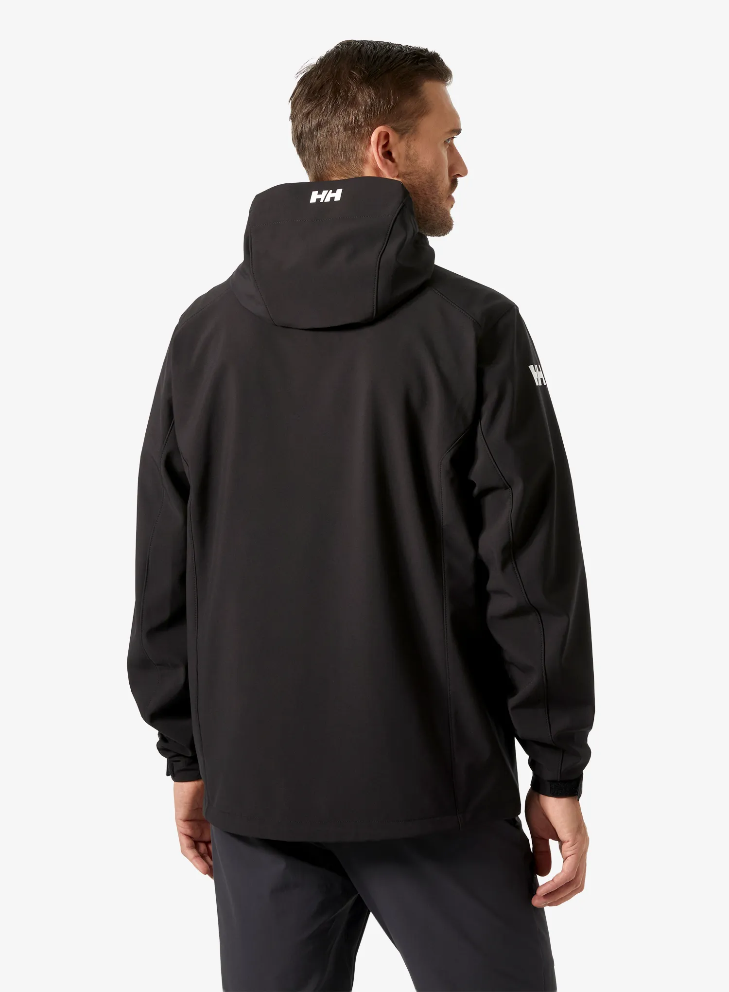 Softshellová bunda Helly Hansen Paramount Hooded Softshell Jkt - black