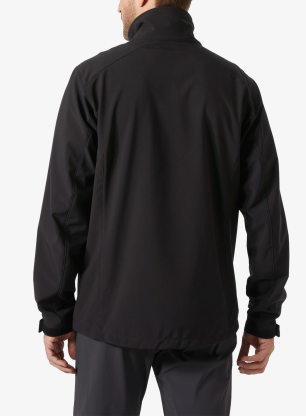 Softshellová bunda Helly Hansen Paramount Softshell Jacket - black