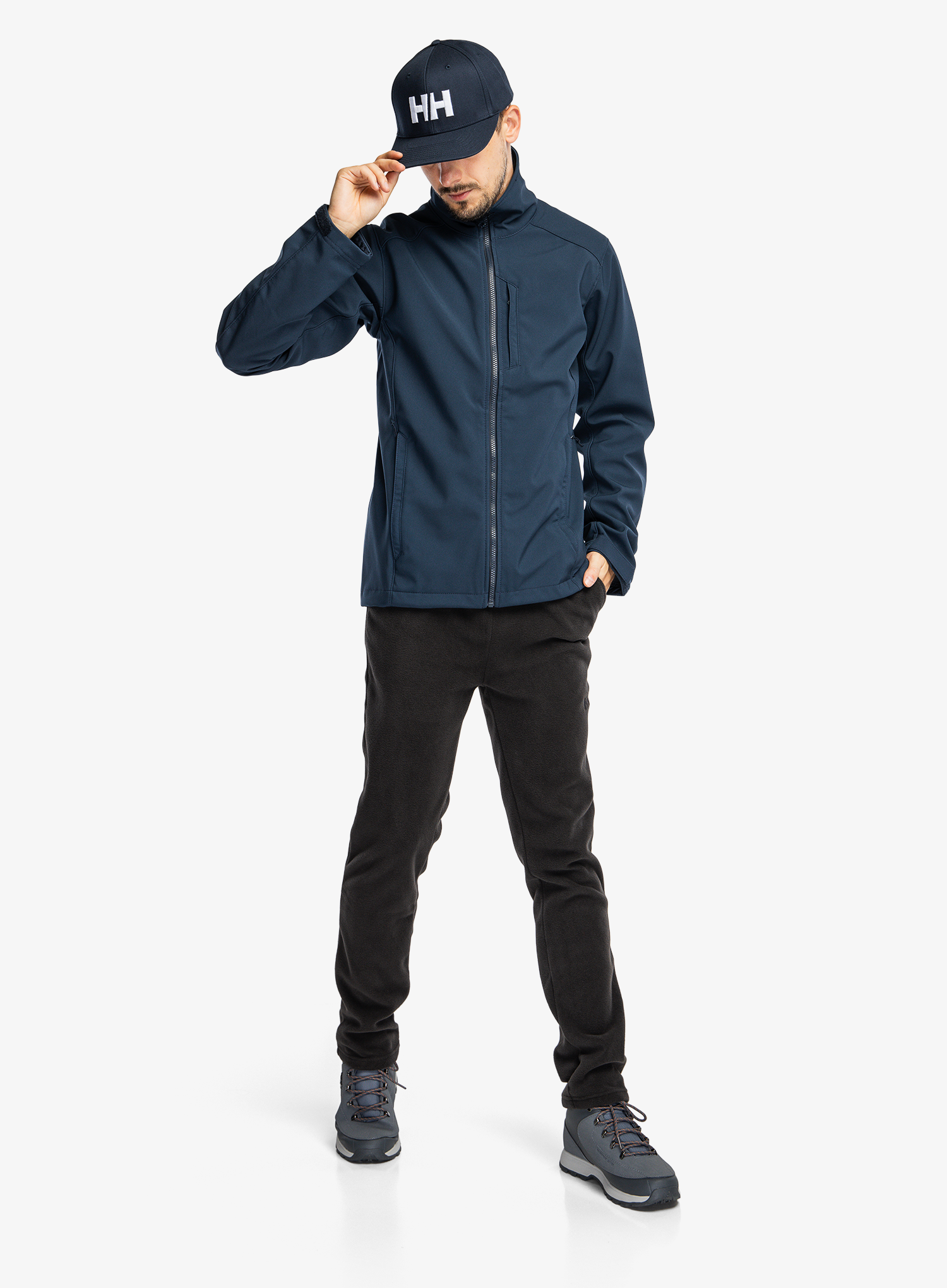 Softshellová bunda Helly Hansen Paramount Softshell Jacket - navy