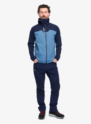 Softshellová bunda Millet Kamet Xcs Light Hoodie - coronet blue/saphir