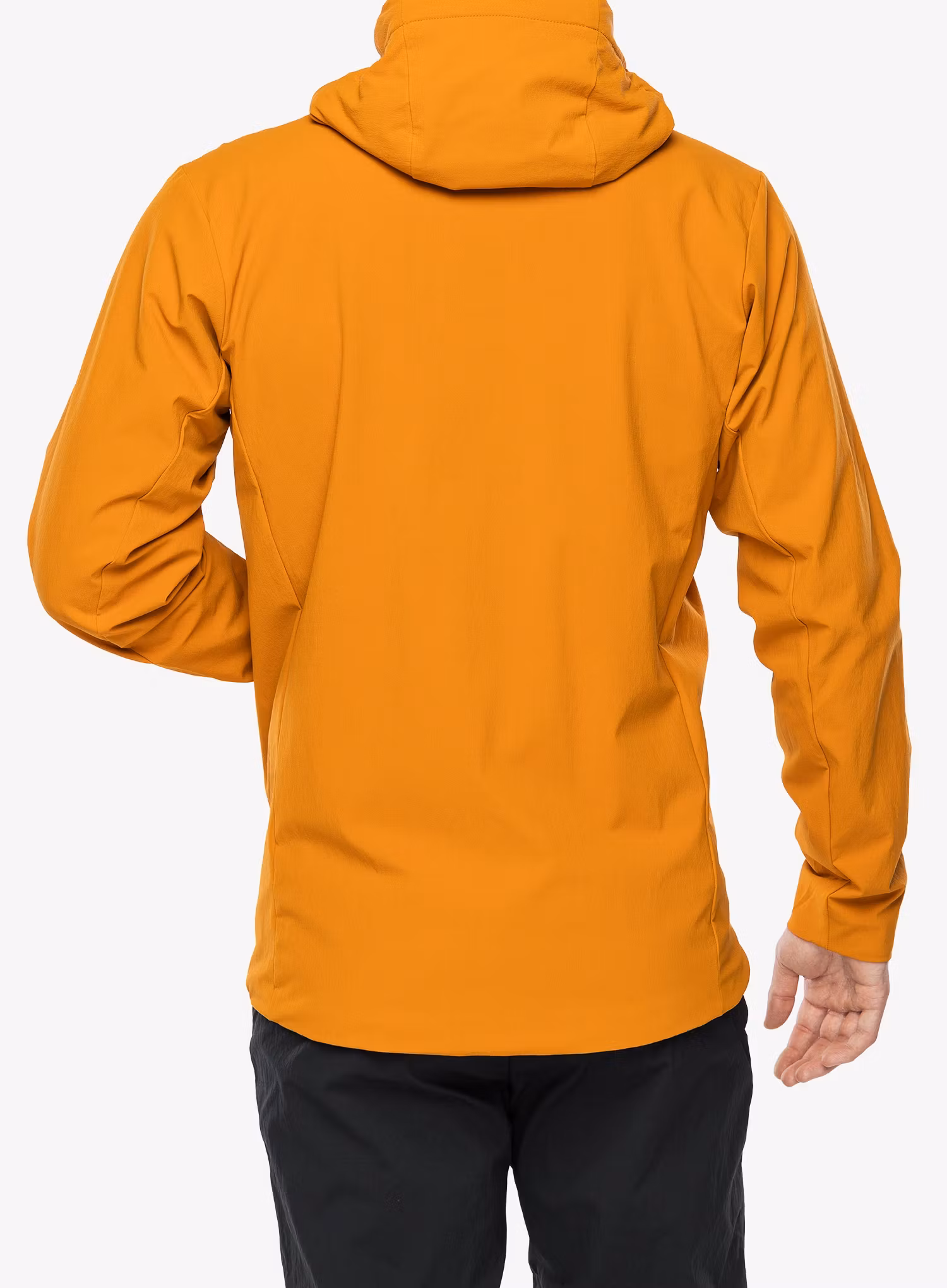 Softshellová bunda Montane Khamsin Hoodie - amber