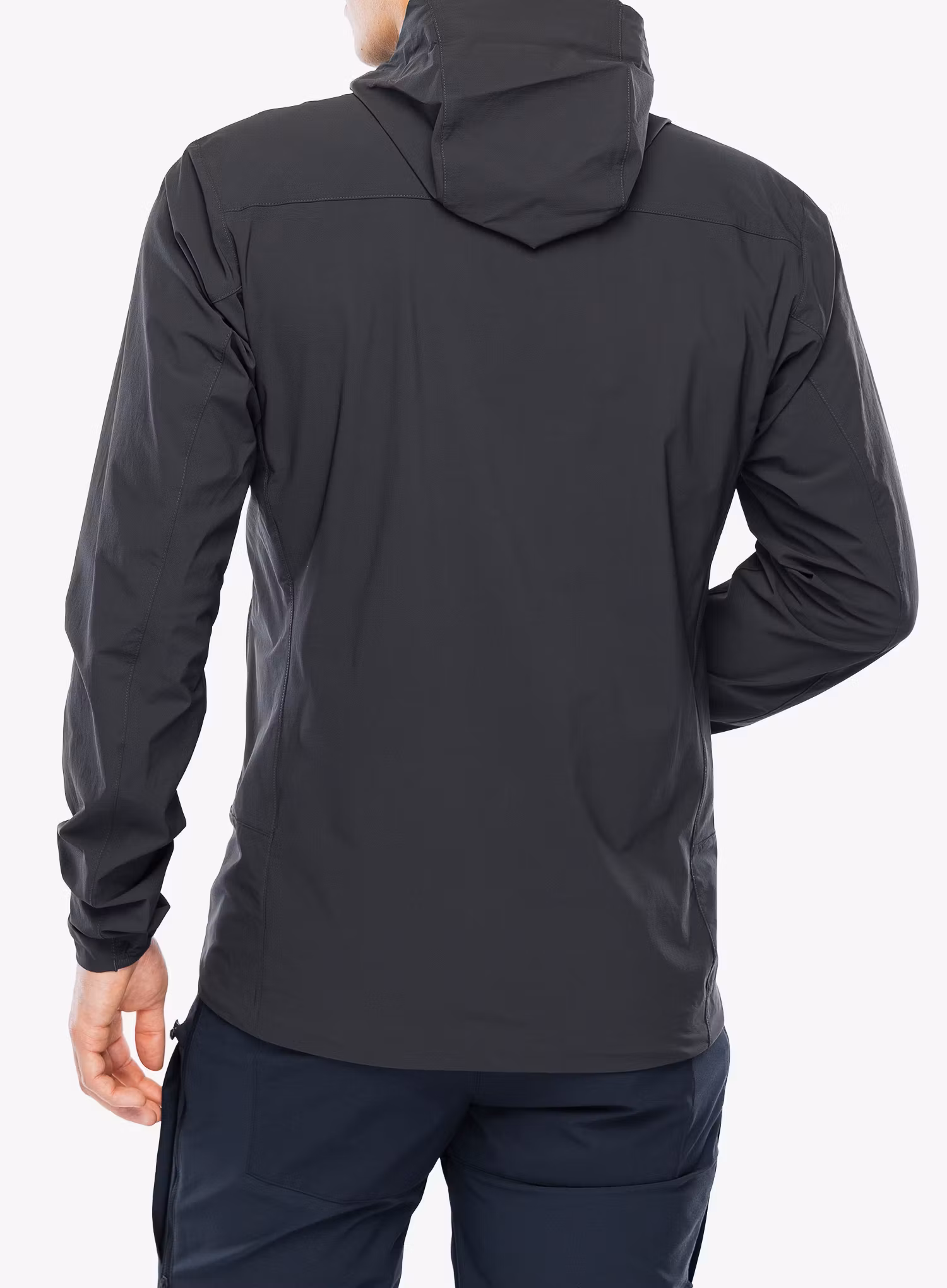 Softshellová bunda Montane Tenacity Nano Hoodie - midnight grey