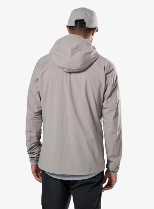 Softshellová bunda Montane Tenacity Nano Hoodie - ridge