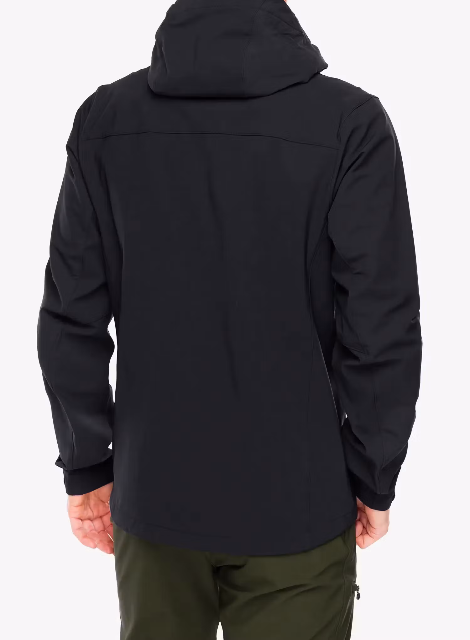 Softshellová bunda Montane Tenacity Xt Hoodie - black