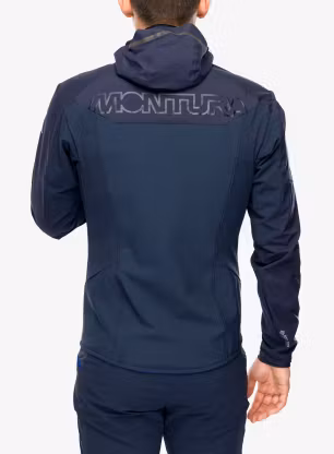 Softshellová bunda Montura Air Action Hybrid Jacket - graphite blue/b.blue