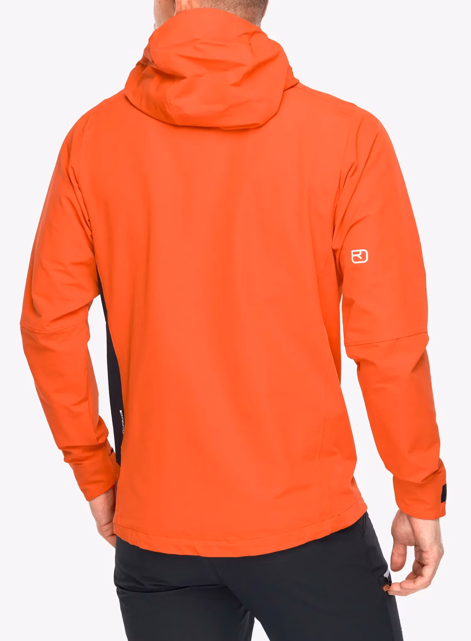 Softshellová bunda Ortovox Seceda Softshell Jacket - hot orange