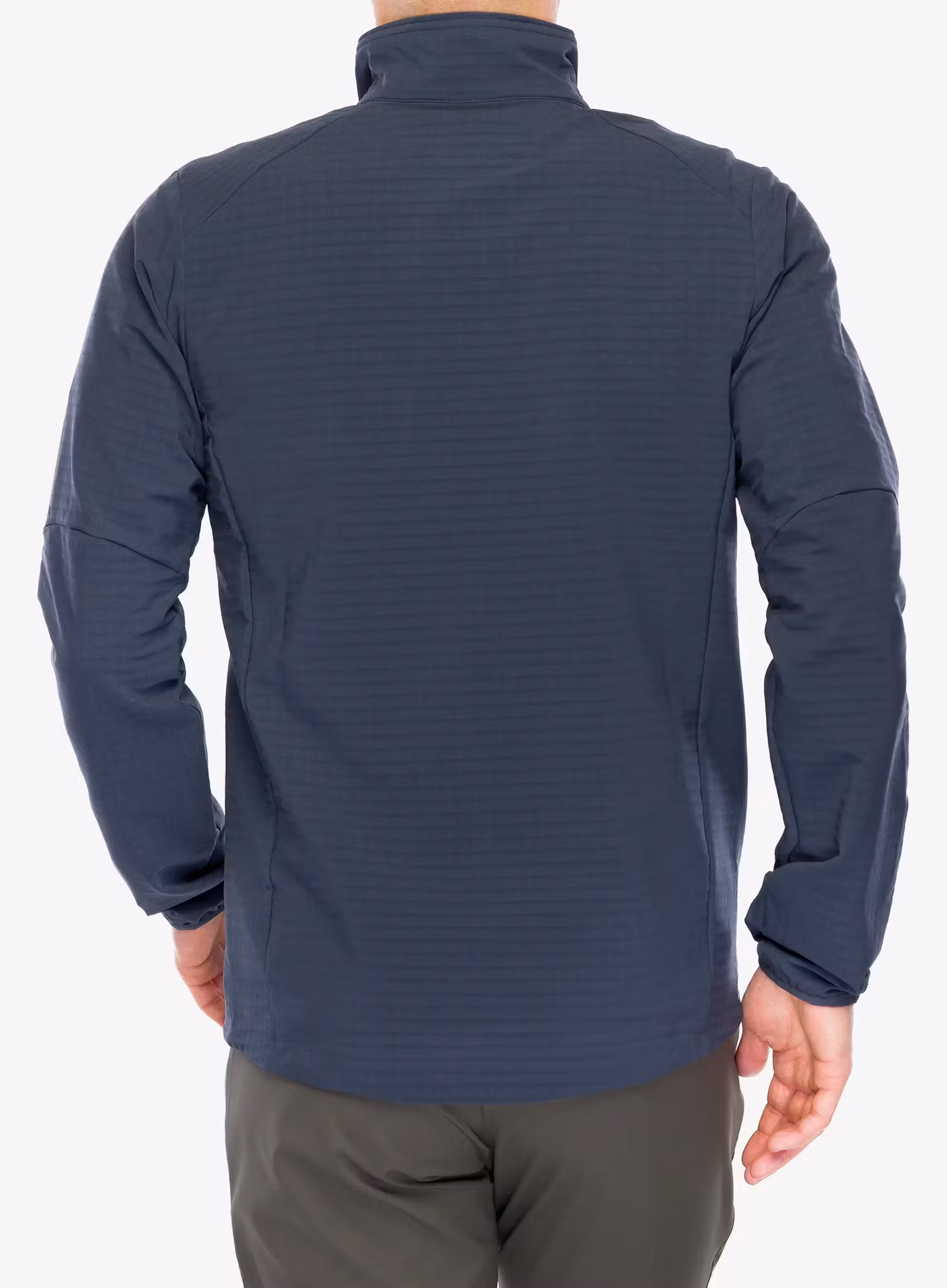 Softshellová bunda Patagonia R1 TechFace Jacket - smolder blue