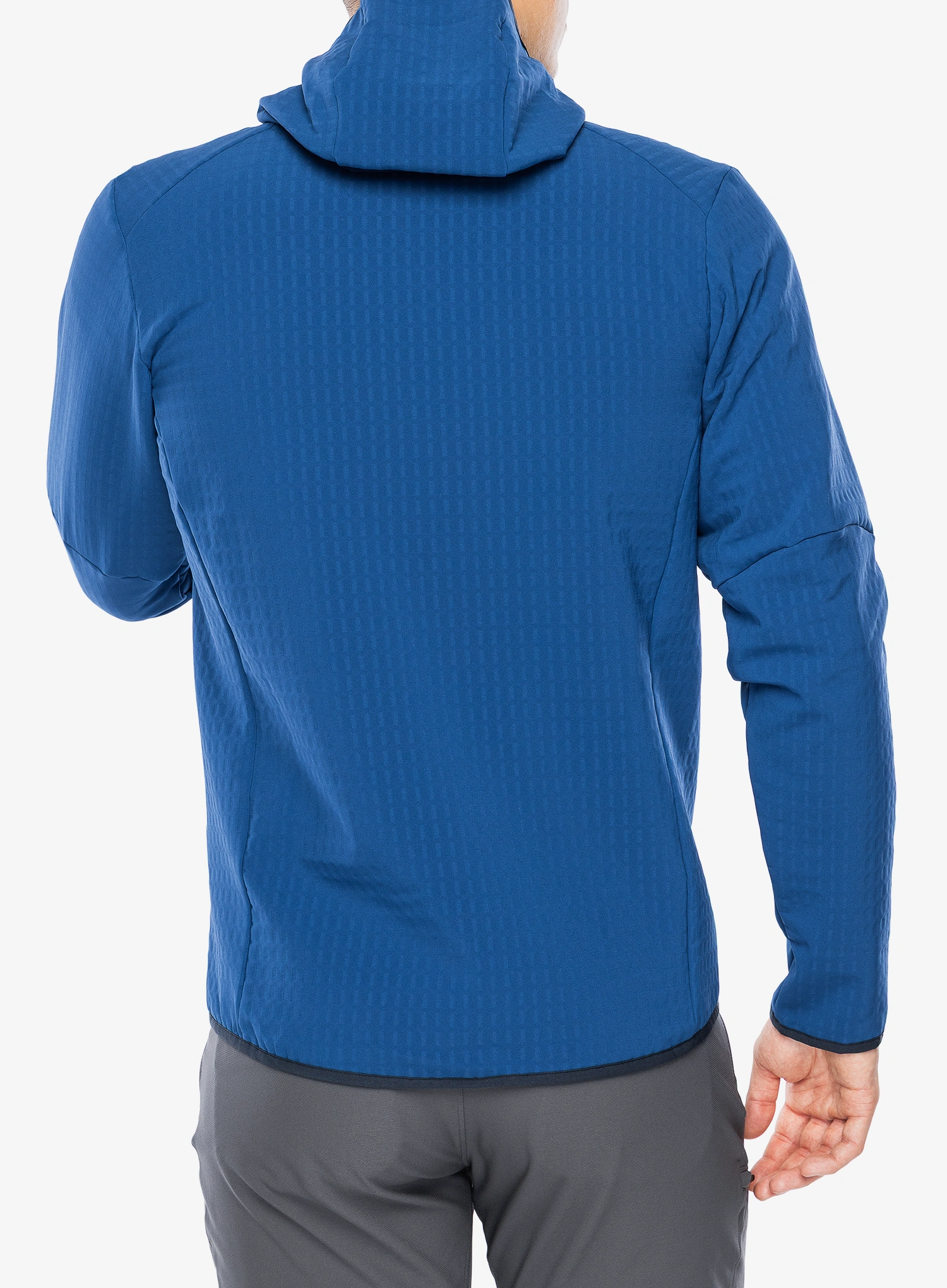 Softshellová bunda Patagonia R2 TechFace Hoody - clement blue
