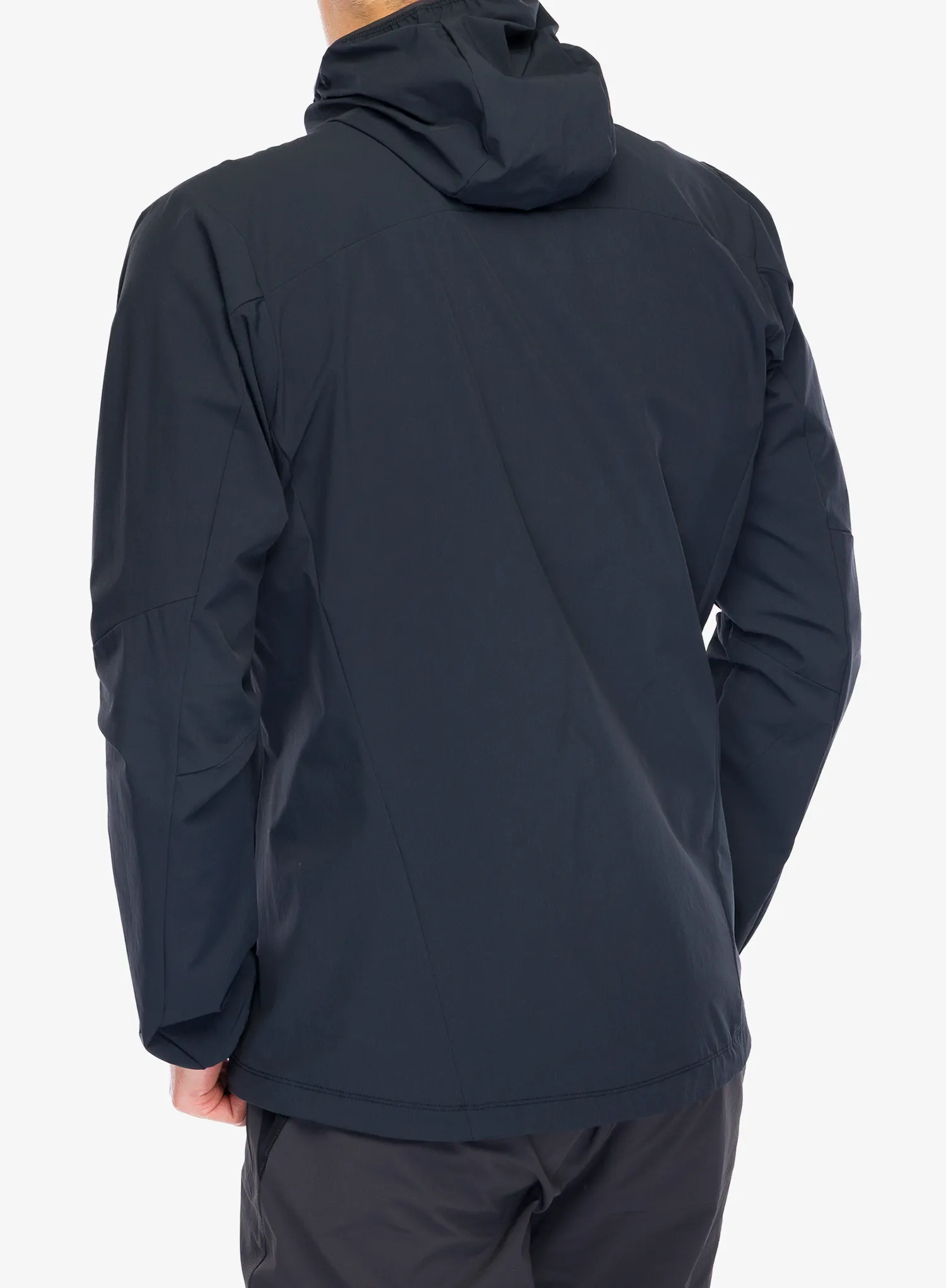 Softshellová bunda Rab Borealis Alpine Hoody - beluga