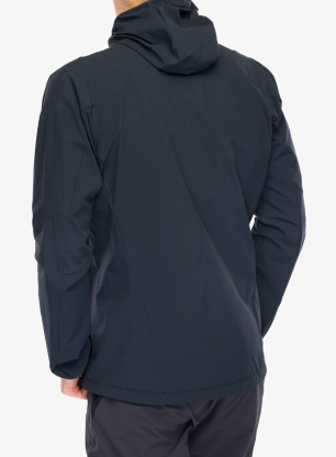 Softshellová bunda Rab Borealis Alpine Hoody - beluga