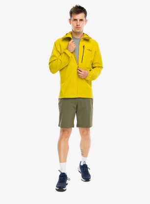 Softshellová bunda Rab Borealis Alpine Hoody - dark pollen