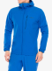 Softshellová bunda Rab Borealis Alpine Hoody - maya blue