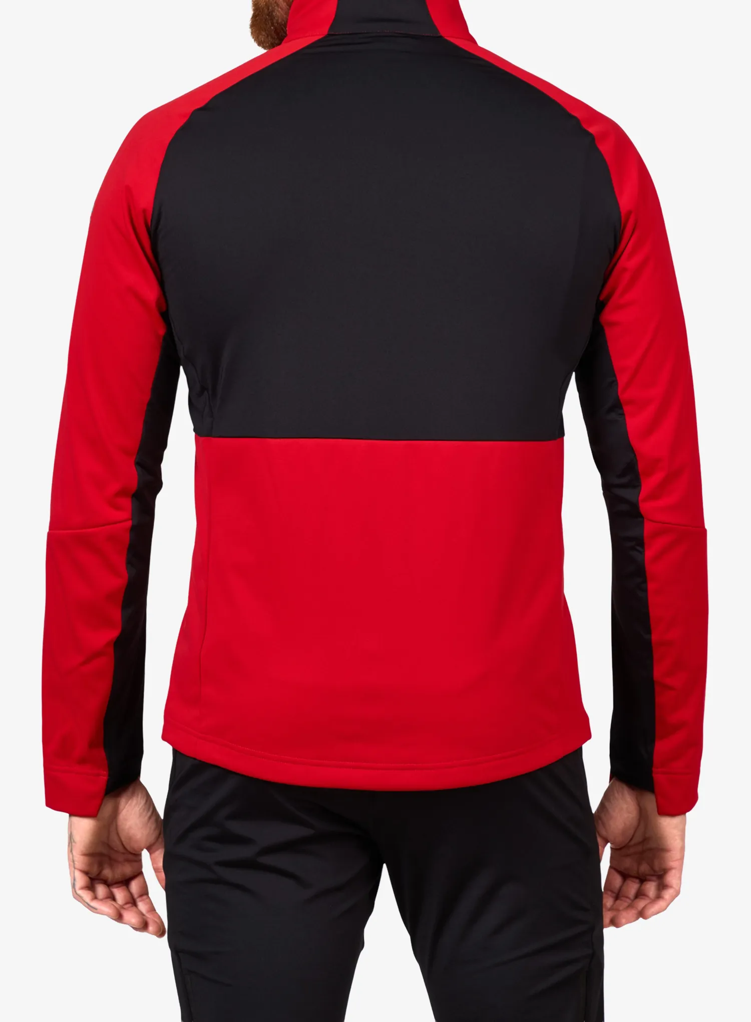 Softshellová bunda Rossignol Genetys Jacket - sports red
