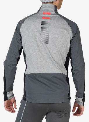 Softshellová bunda Rossignol Poursuite Jacket - onyx grey