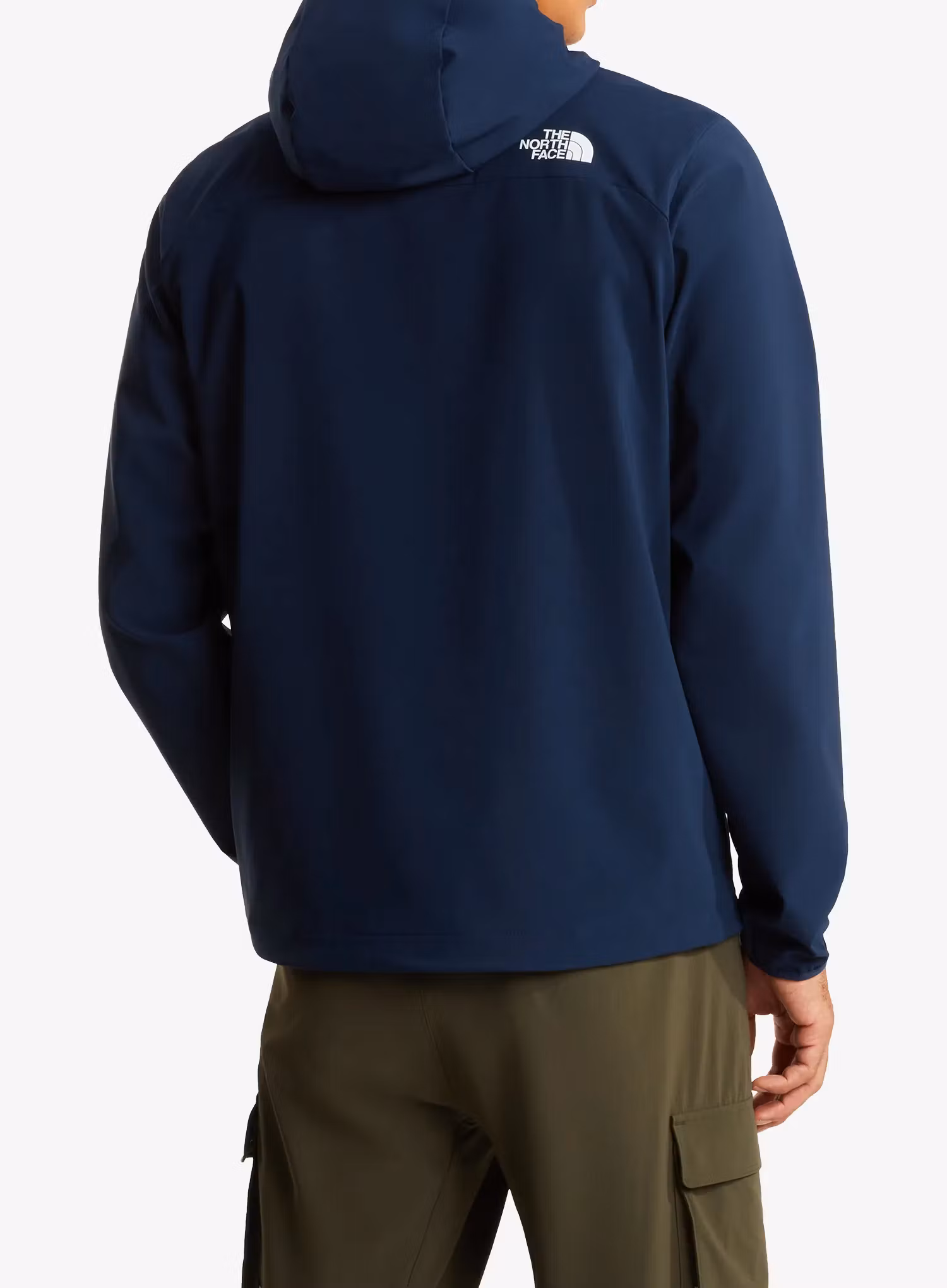 Softshellová bunda The North Face Nimble Hoodie 2 - summit navy