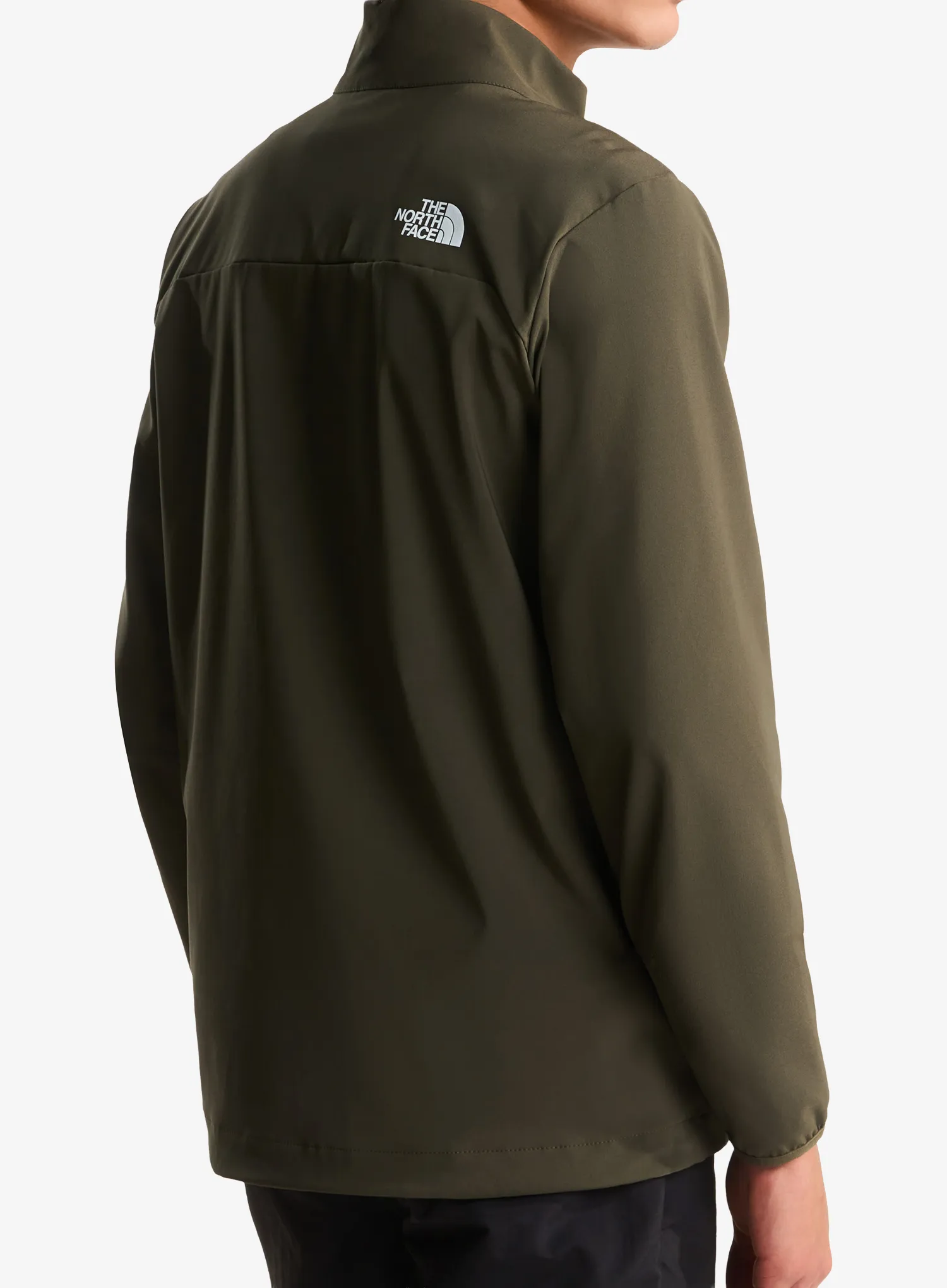 Softshellová bunda The North Face Nimble Jacket 2 - new taupe green