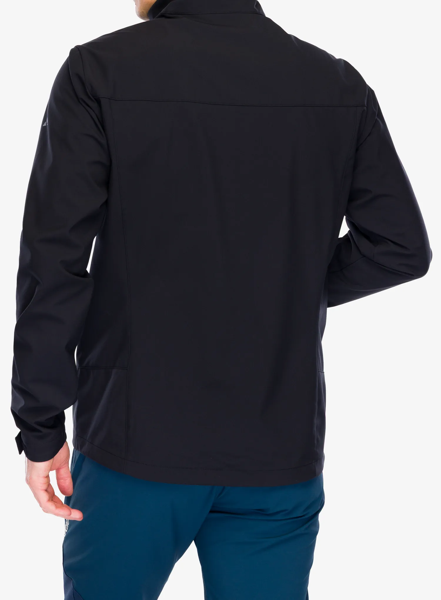 Softshellová bunda Vaude Hurricane Jacket IV - blck