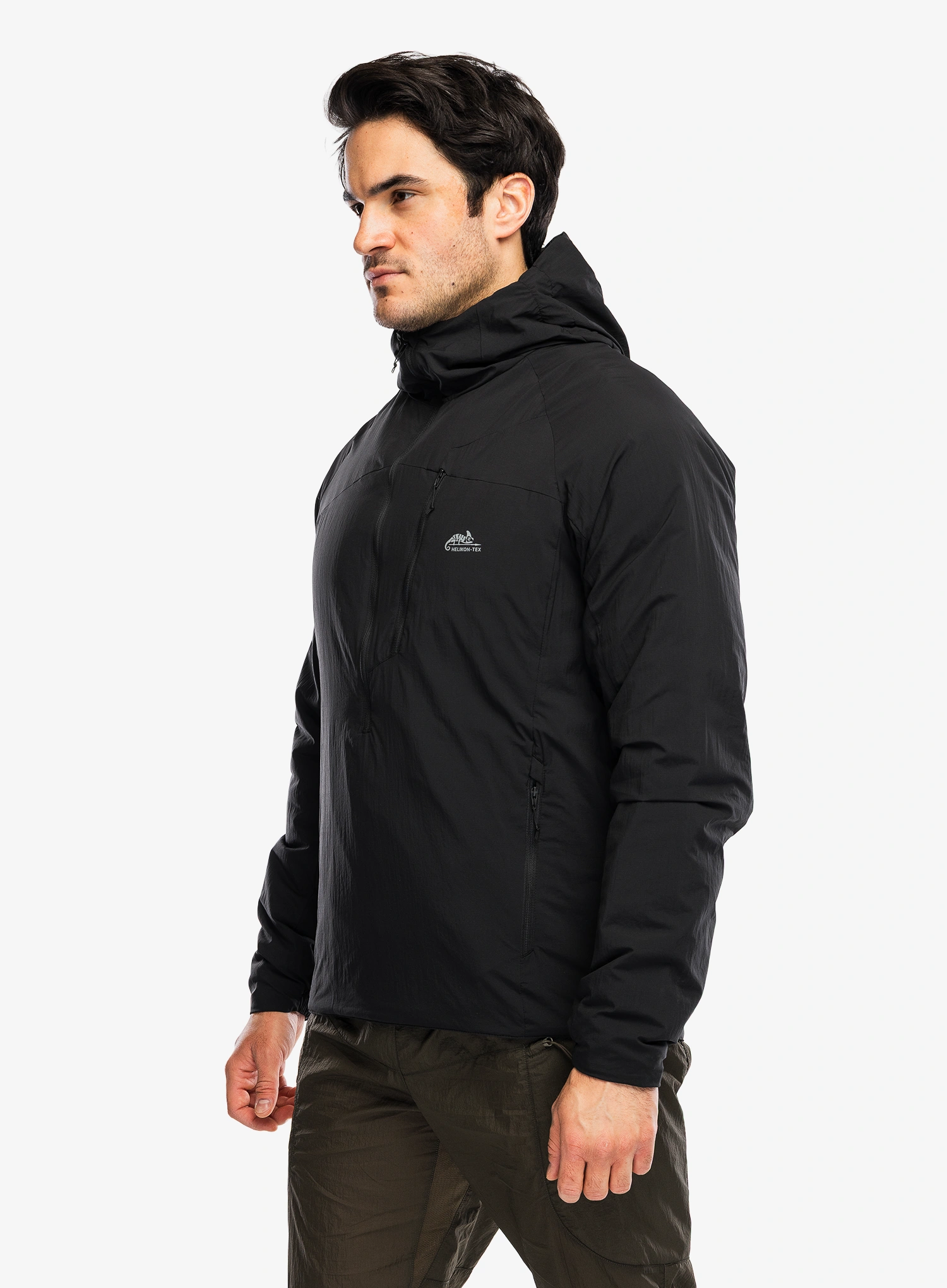 Taktická bunda Helikon-Tex Wolfhound Hoodie Lite - black